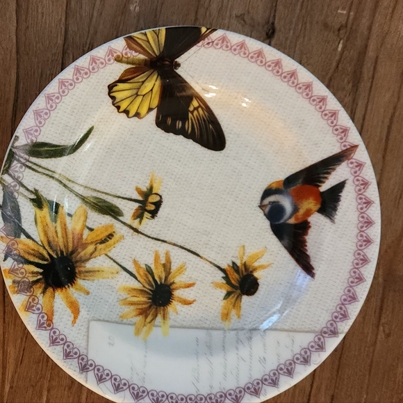 222 Fifth Summerville Fine China set of 4 - Picture 6 of 8